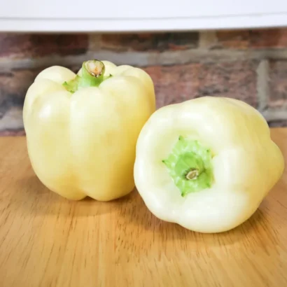 Bell Pepper Ivory White