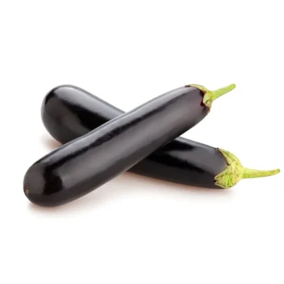 Brinjal Him Mani 412 (Black Long Vankaya) Seeds