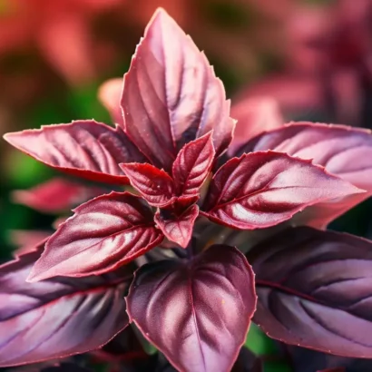 🌿 Red Basilicum (Red Basil)