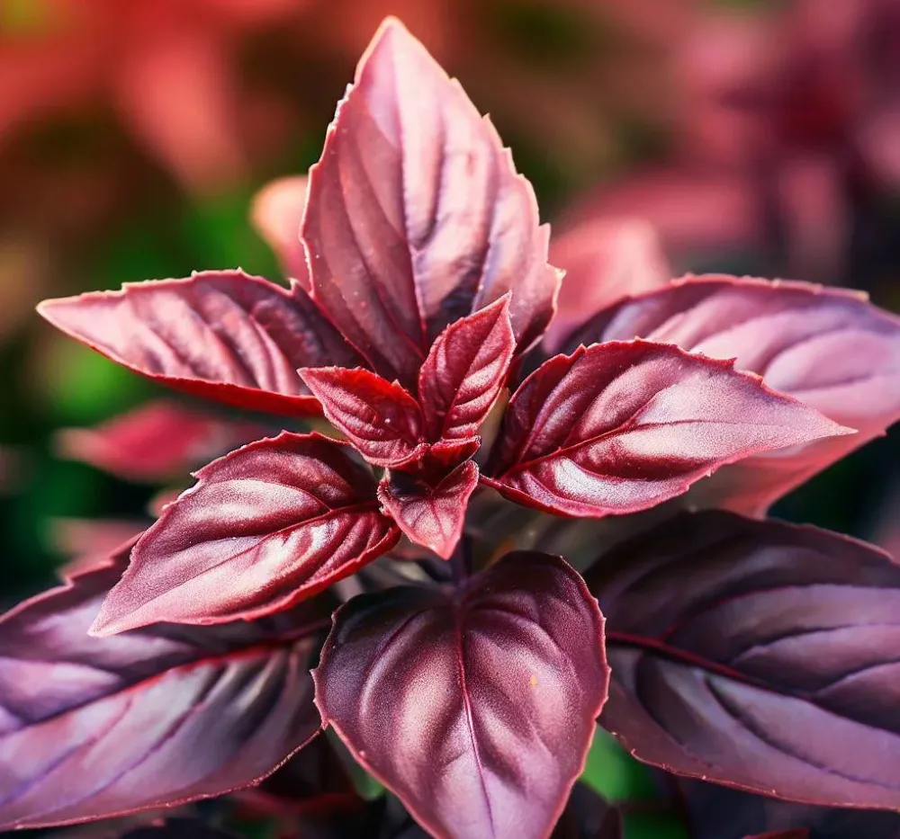 1 🌿 Red Basilicum (Red Basil)