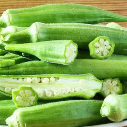 Bhindi Okra F1 Hybrid Seeds