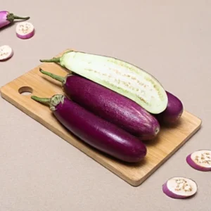 Brinjal Purple Long (Podugu Vankaya) Seeds