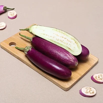Brinjal Purple Long (Podugu Vankaya) Seeds