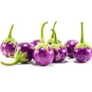 Brinjal Round (Round Vankaya) Seeds