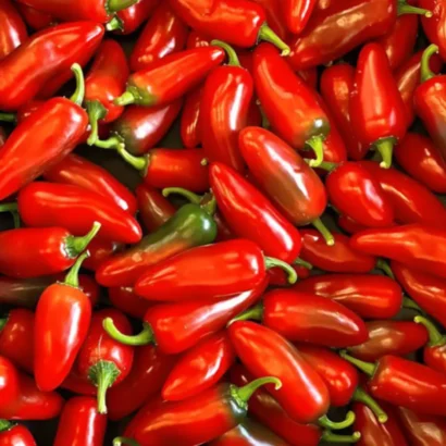 Chilli Hot Pepper Red Sampurna (Mirapakaya) Seeds