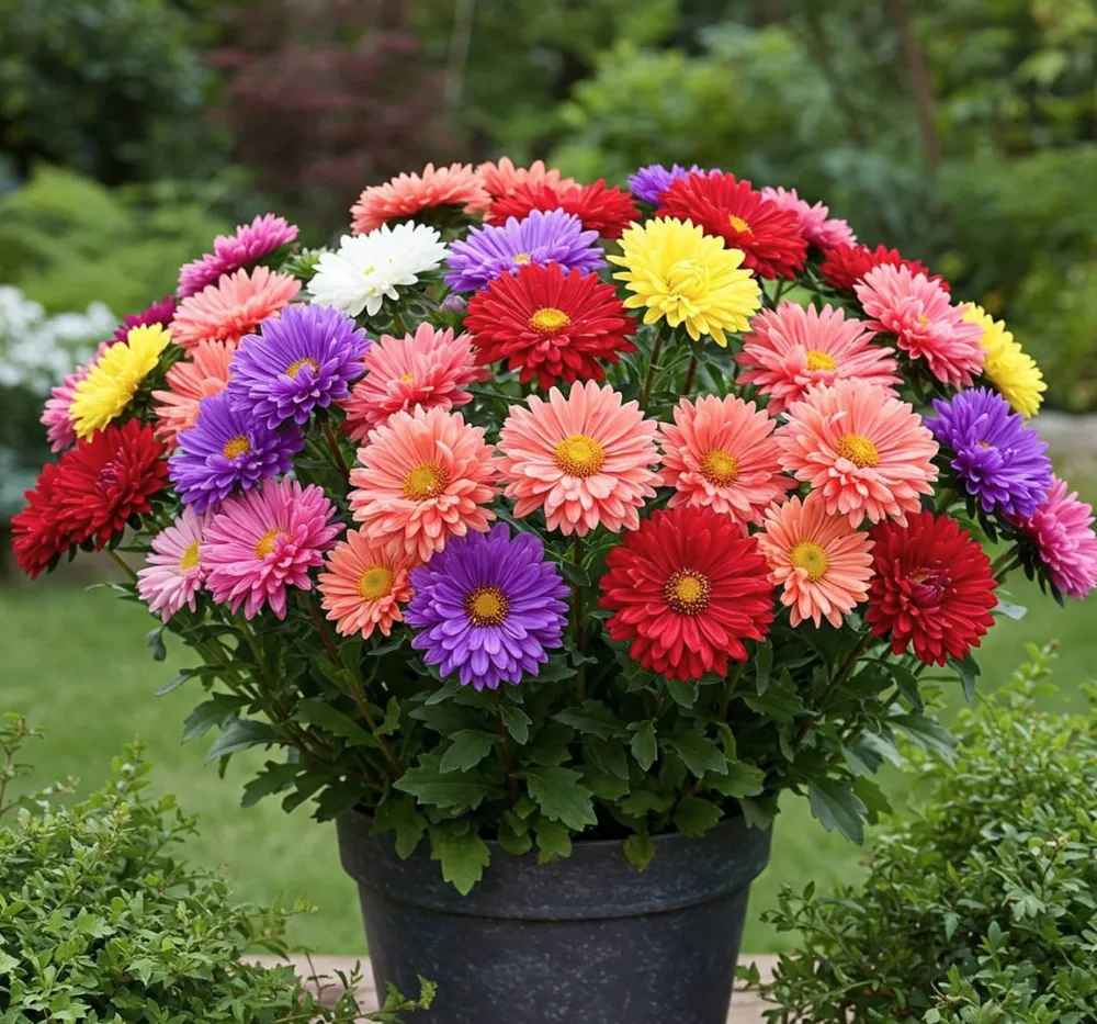 Aster Formula Mixed Seeds