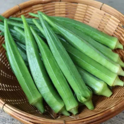 Bhindi Okra F1 Hybrid Seeds