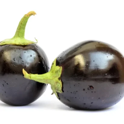 Brinjal Dipansh Black Round (Nalla Vankaya) Seeds