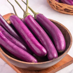 Brinjal Purple Long (Podugu Vankaya) Seeds