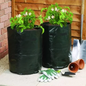 Grow Bag 14×8 Black UV Protected  – Reusable Terrace Plant Bag
