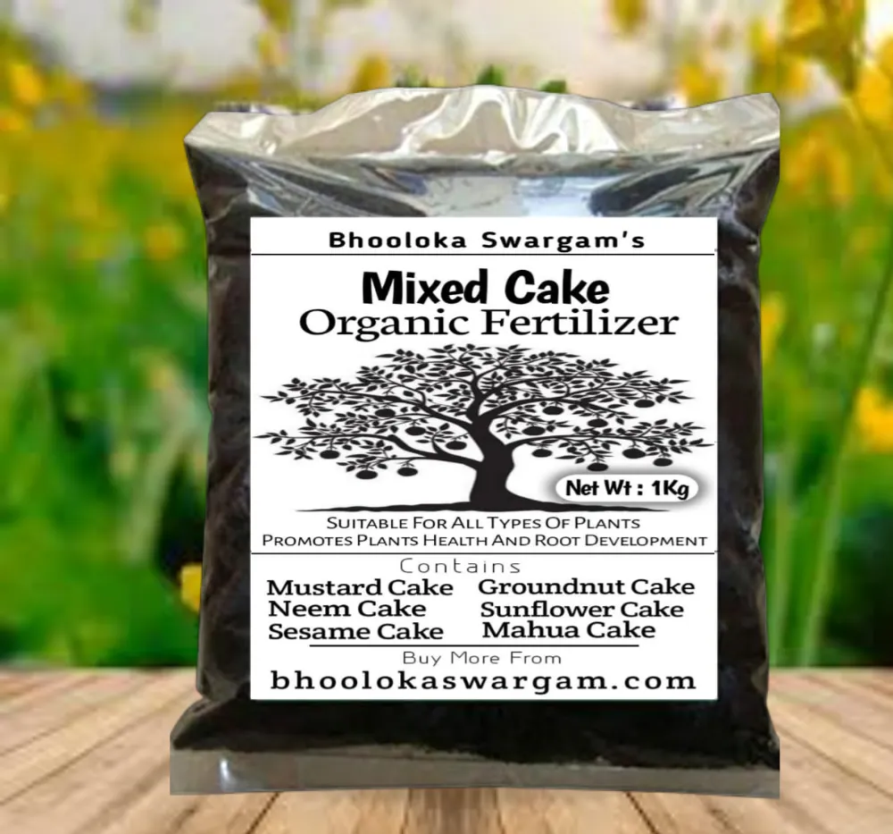 All Mix Cake Fertilizer for Plants – Natural Growth & Flowering Booster All Mix Cake Fertilizer in a pack displayed with organic plant nutrients for improving growth, flowering, and soil health.