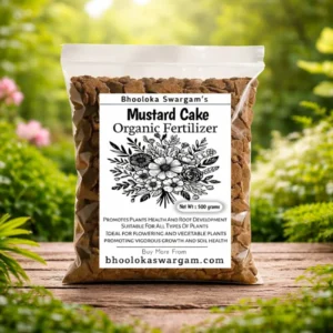 mustard cake fertilizer for plants organic fertilizer 500g
